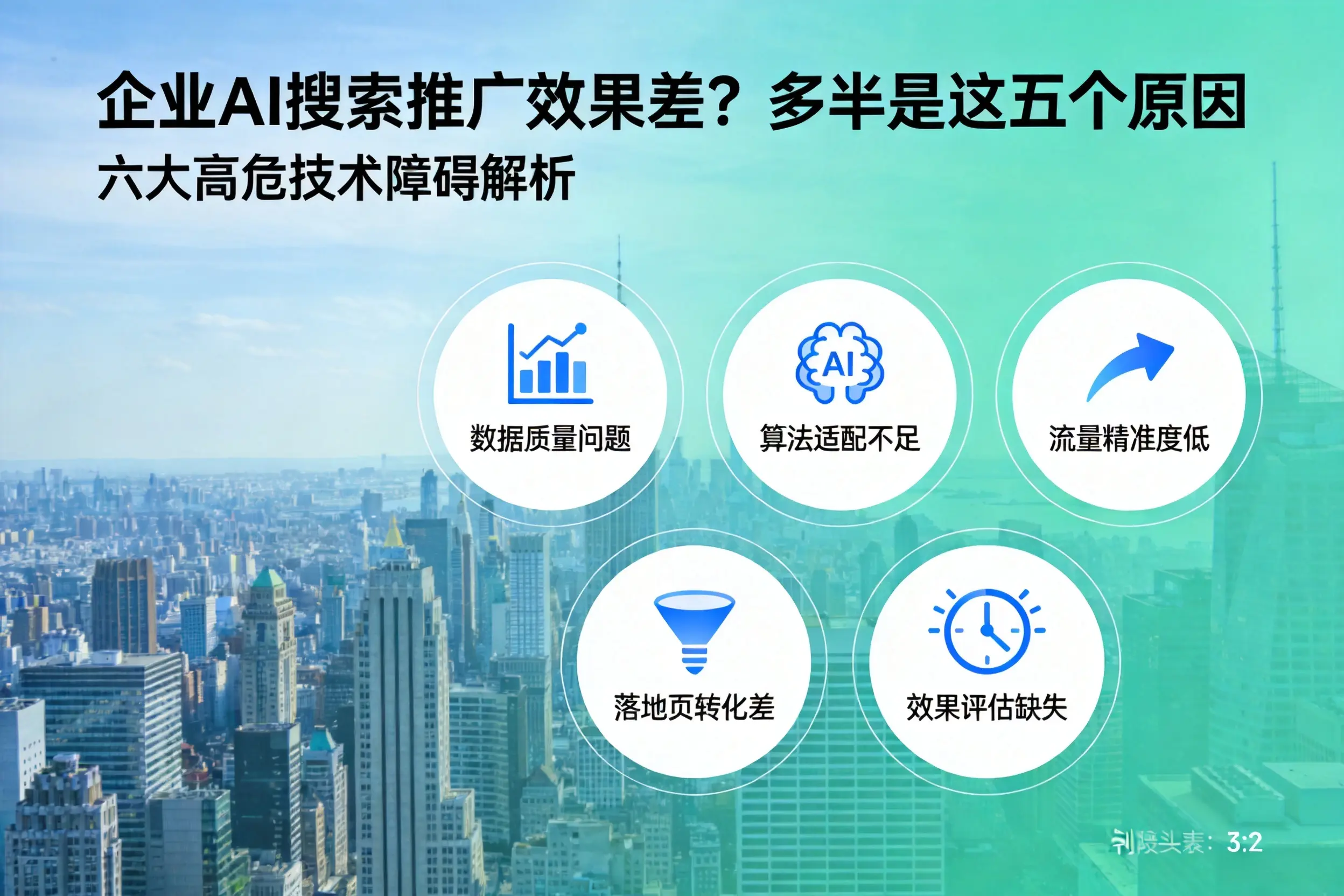 甘南企业AI搜索推广效果差？多半是这五个原因